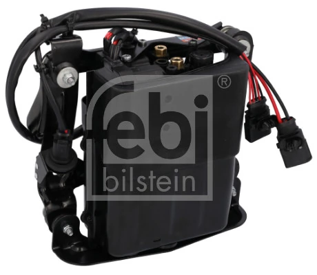 Compressor, compressed-air system